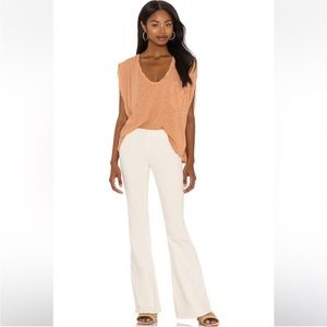 NWOT Free People Penny Pull On Flare - Size 28